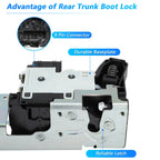 Tailgate Boot Lock Actuator for Ford Transit MK6 MK7 (2000–2014) 1552414