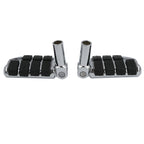 Chrome Rear Passenger Foot Pegs for Harley Softail Slim (2012–2017)