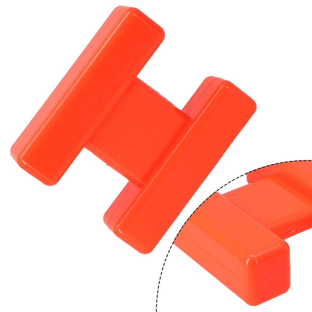 SGLW-003 Carp Fishing H Block Marker for Fishing Line (Floating, Orange)