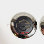 Set of 2 Gas Tank Emblem Medallions for Harley Davidson CVO (2008–2023)