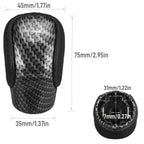 Carbon Look Gear Shift Knob for Lexus ES GS-450h GX IS NX RC GX-460 (2010–2020)