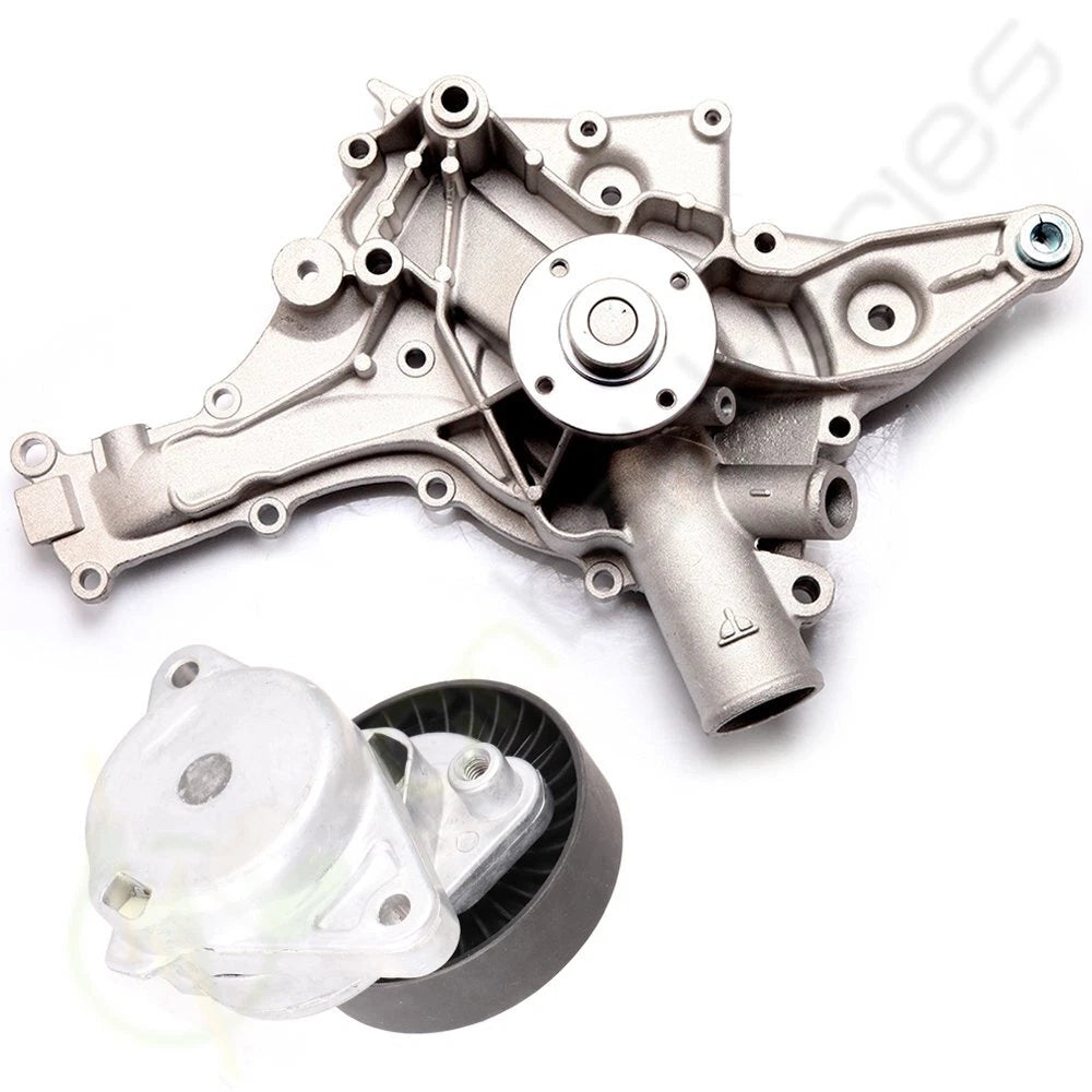 Water Pump & Tensioner for Chrysler Crossfire (2004–2008) & Mercedes-Benz C240 (2001–2005)