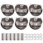 3.6L Engine Pistons and Rings Kit for GMC Acadia Chevy Traverse (2009–2015)