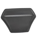 Carbon Fiber Engine Hood Air Outlet Vent Trim Cover for Universal
