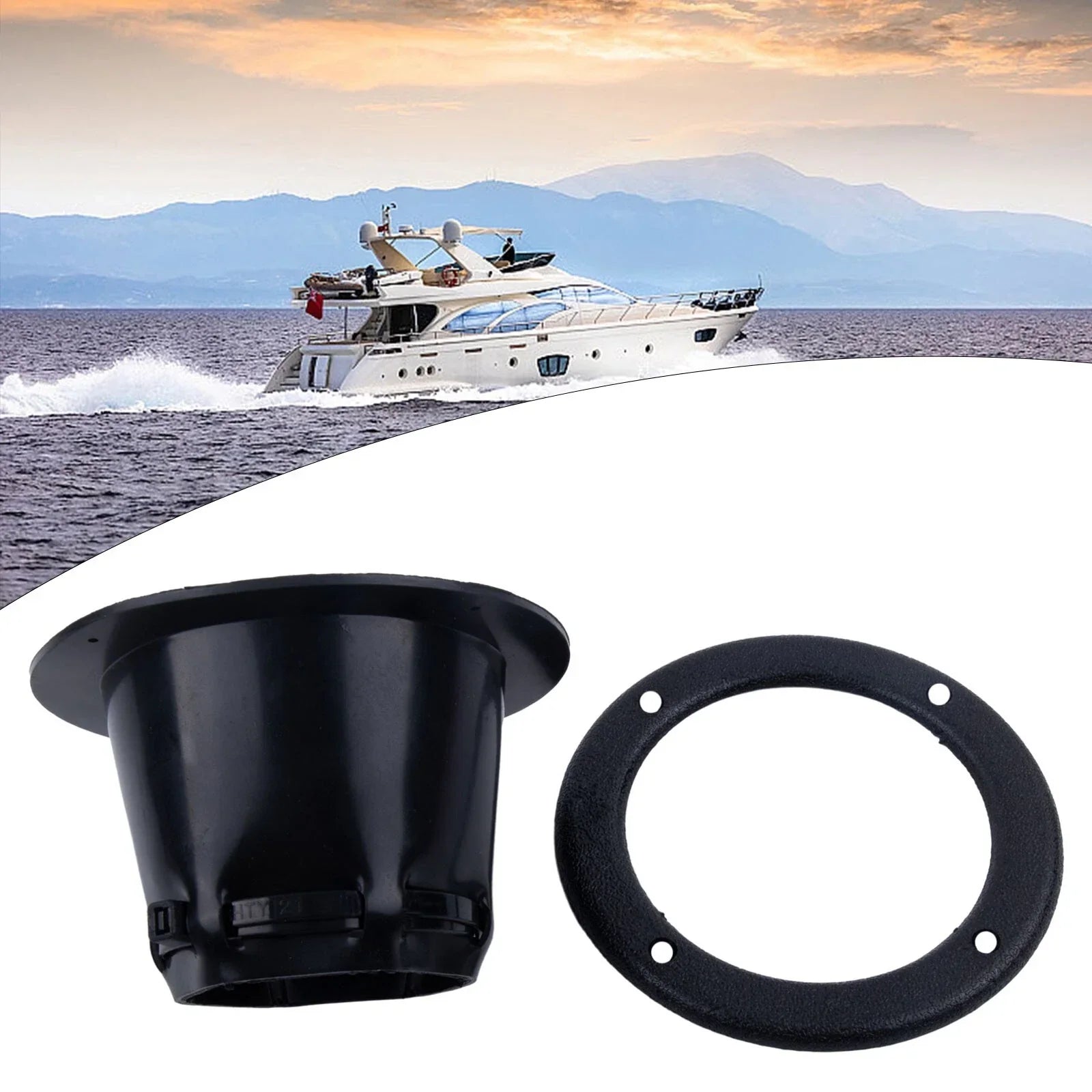 Transom Cable Boot / Dia 120mm / Transom Cable Boot for Marine Engine