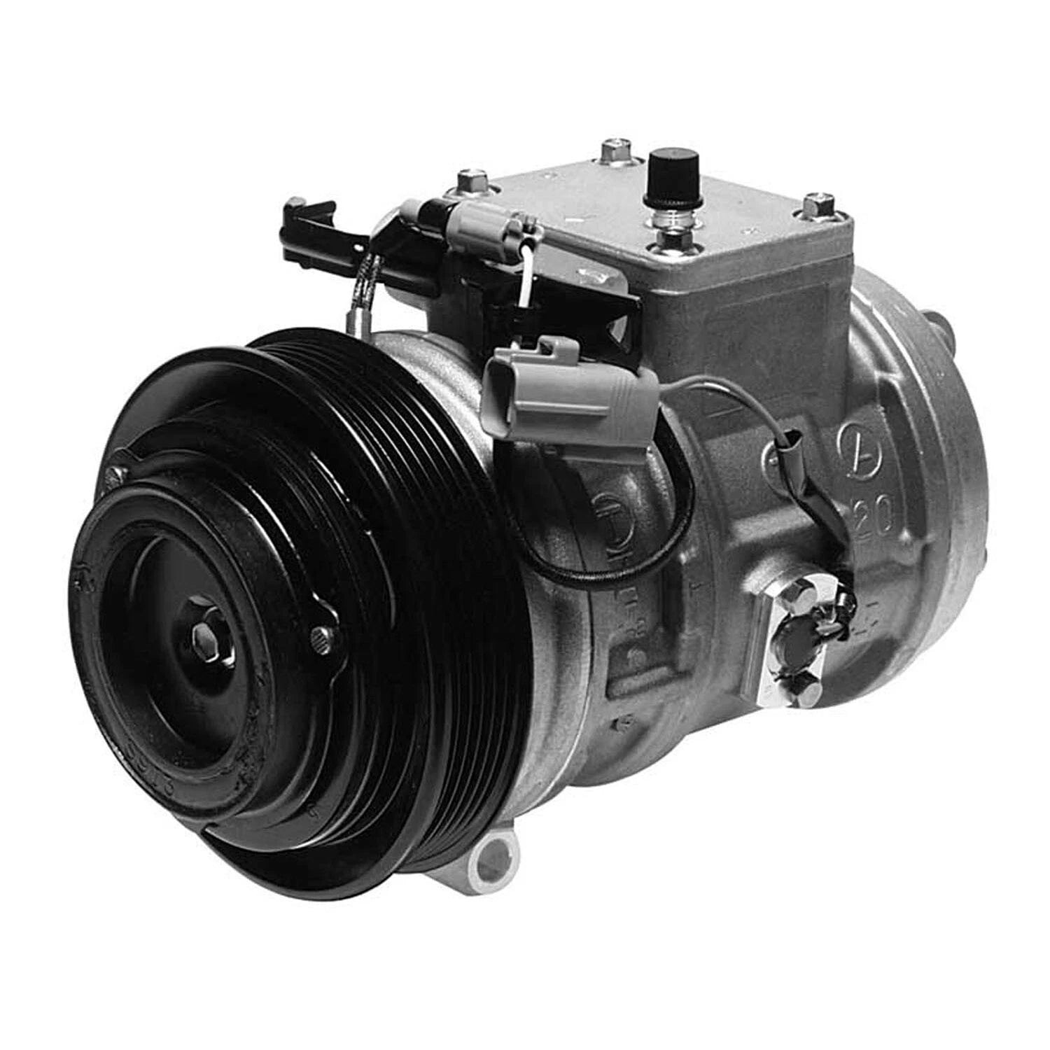 A/C Compressor and Clutch Denso 471-1150 for Lexus SC400 (1992–1993)