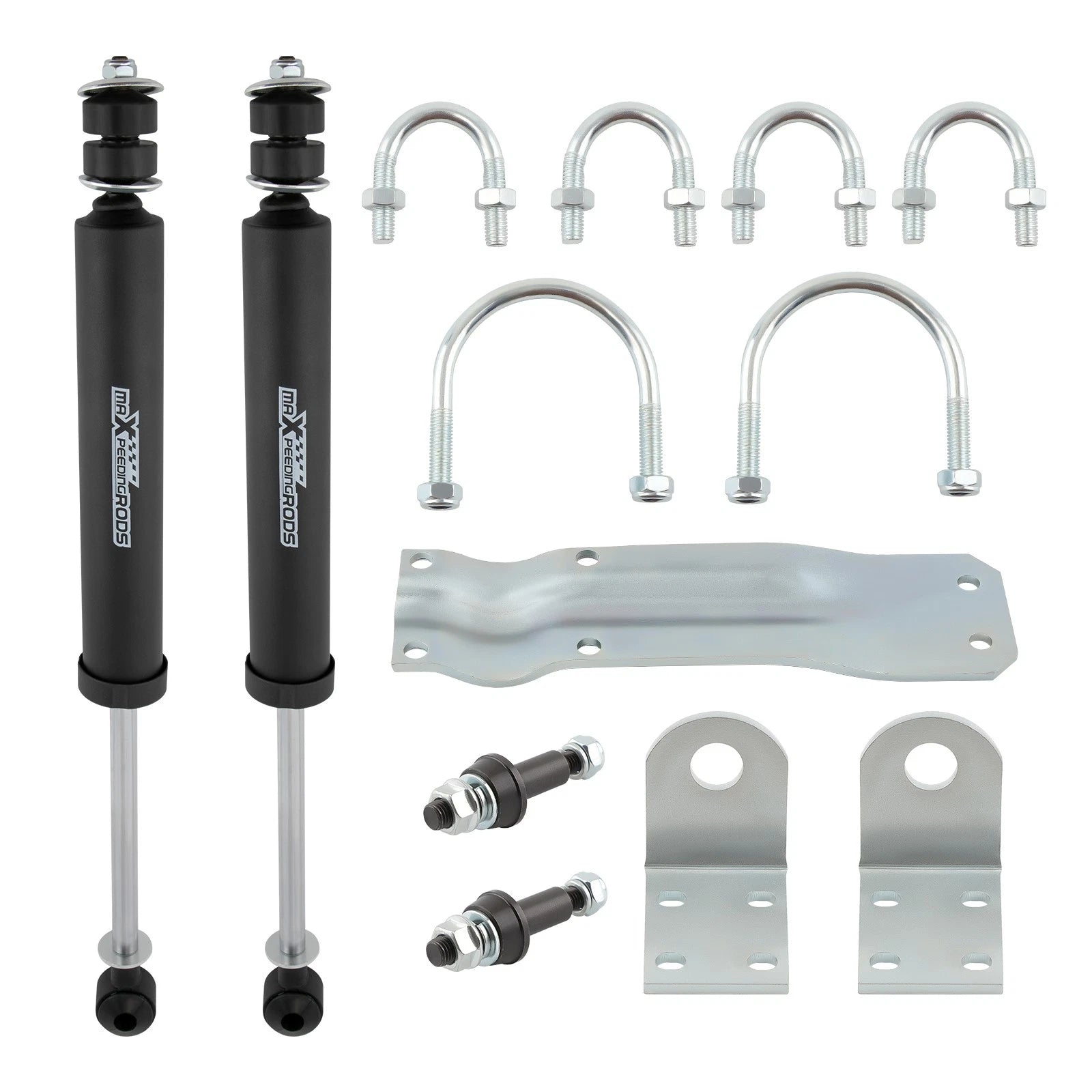Dual Steering Stabilizer for Dodge Ram 1500 4WD (1994–1999)