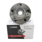 2pc Front Wheel Bearing Hub Assembly for Ram 1500 (2019–2023)