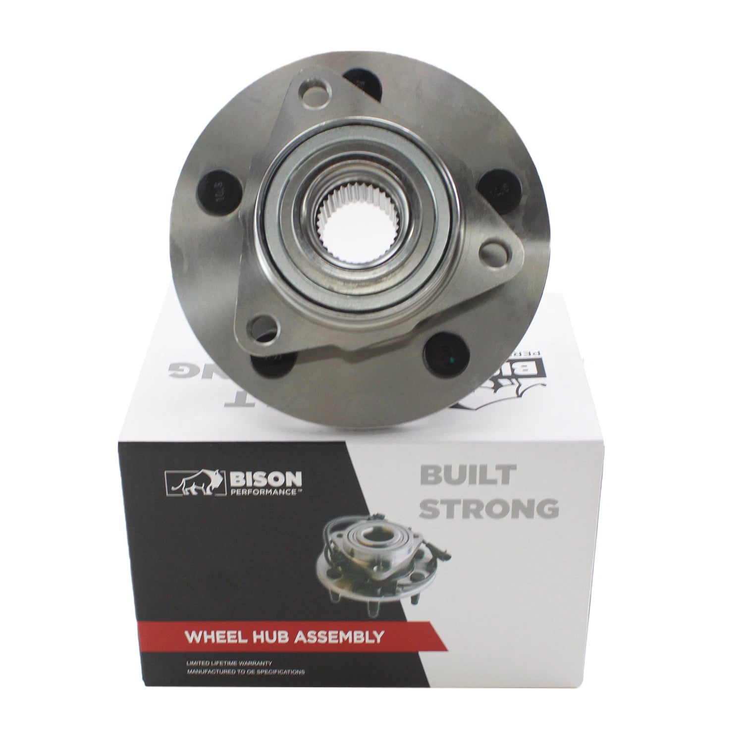 2pc Front Wheel Bearing Hub Assembly for Ram 1500 (2019–2023)