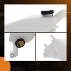 Coolant Radiator Expansion Tank with Cap for Toyota Corolla (2008–2018)