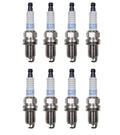 Set of 8 Platinum TT Spark Plugs for Audi BMW Toyota VW Volvo V8 (0.040 Gap)
