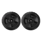 Replacement 8 Inch Lawn Mower Wheels with 12 Teeth Drive Gear for Honda HRN216 (2016–2023)