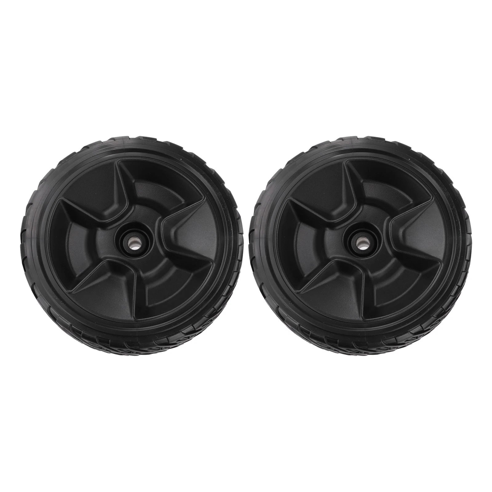 Replacement 8 Inch Lawn Mower Wheels with 12 Teeth Drive Gear for Honda HRN216 (2016–2023)