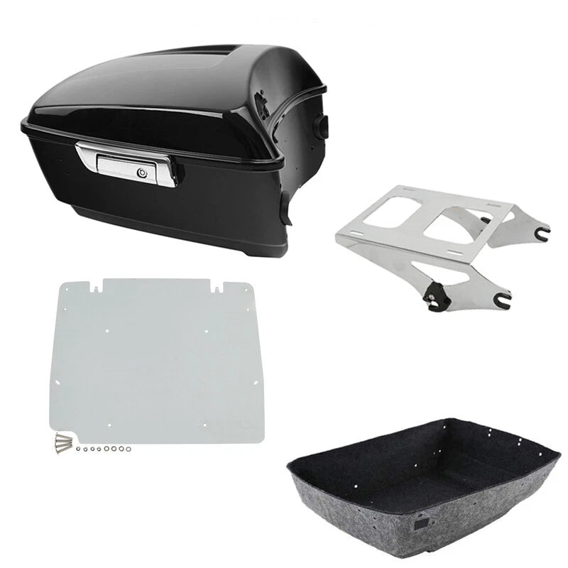 Trunk Mount Base Plate for Harley Touring CVO Road Street Glide (2014–2026)