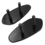 Mirror Block Off Base Plates for Yamaha R6 YZF-R6 (1999–2007) Black