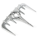 Chrome Fairing Gas Tank Door Trim for Honda Goldwing GL1800 (2001-2011)