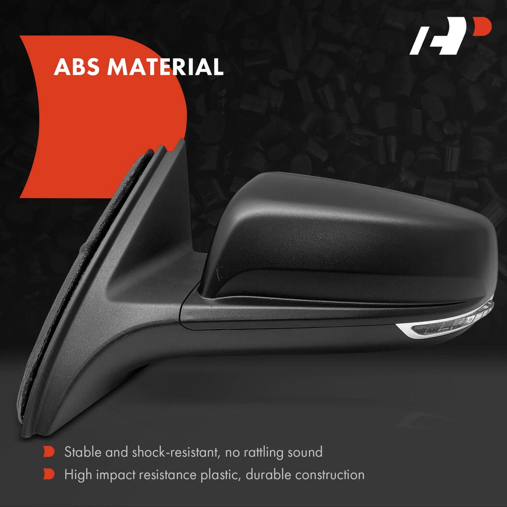 Driver Power Mirror for Chevy Malibu (2013–2015) - Heated, Signal, Manual Fold