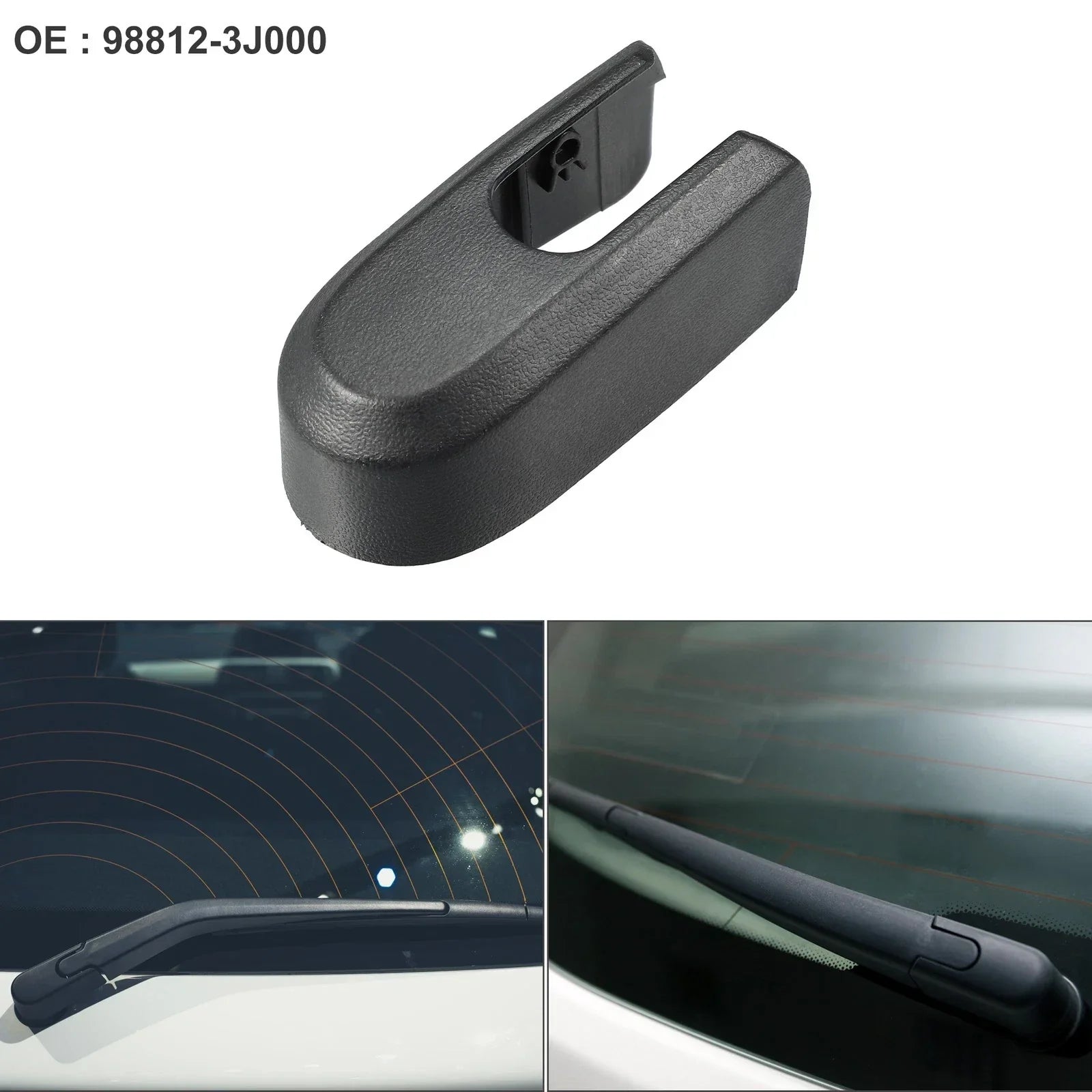 Rear Windshield Wiper Arm Cover for Hyundai Veracruz (2007-2012)