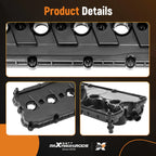 Valve Cover with Gasket & Bolts for Volkswagen Jetta Golf Passat (2006–2014)