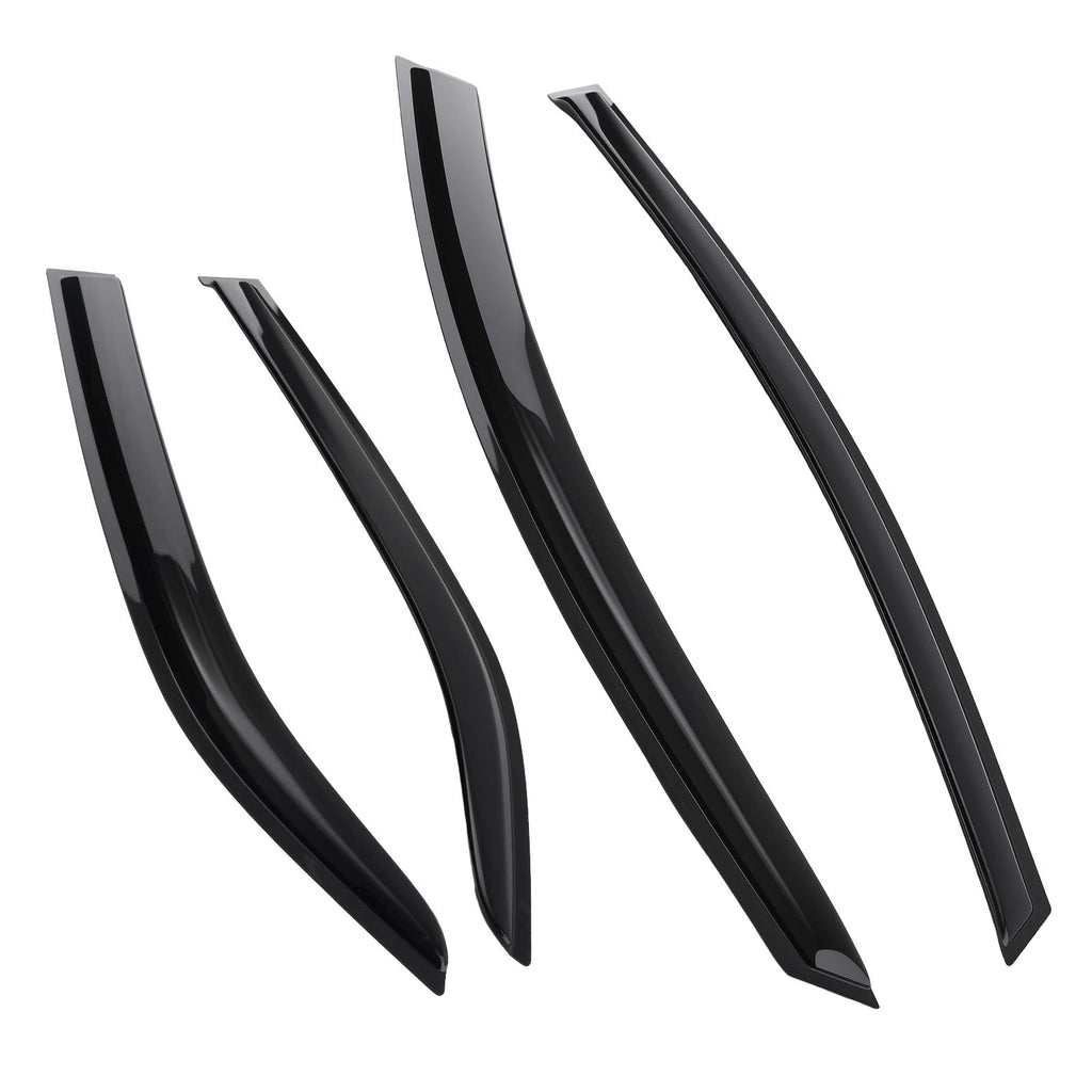 Rain Guard Window Visor for Kia Forte Sedan (2009–2013) Acrylic