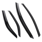 Rain Guard Window Visor for Kia Forte Sedan (2009–2013) Acrylic