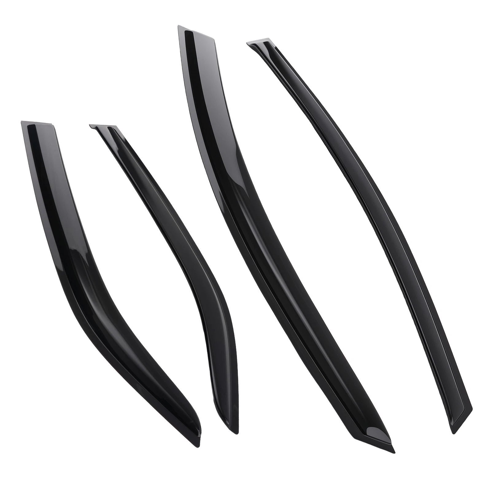 Rain Guard Window Visor for Kia Forte Sedan (2009–2013) Acrylic