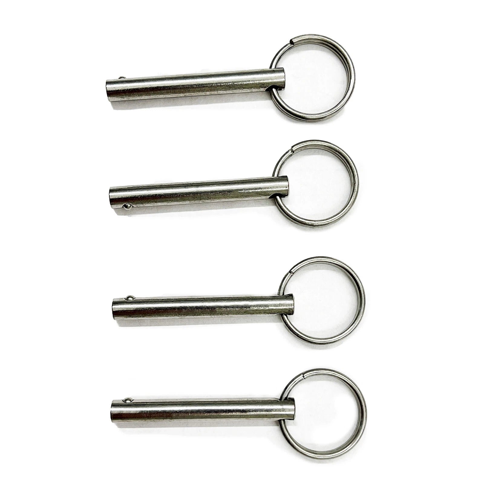 Set of 4 Quick Release Pins for Boat Bimini Top (Stainless Steel)
