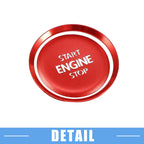 Engine Start Stop Button Cover Decal for Volkswagen Atlas Tiguan (2018–2023)