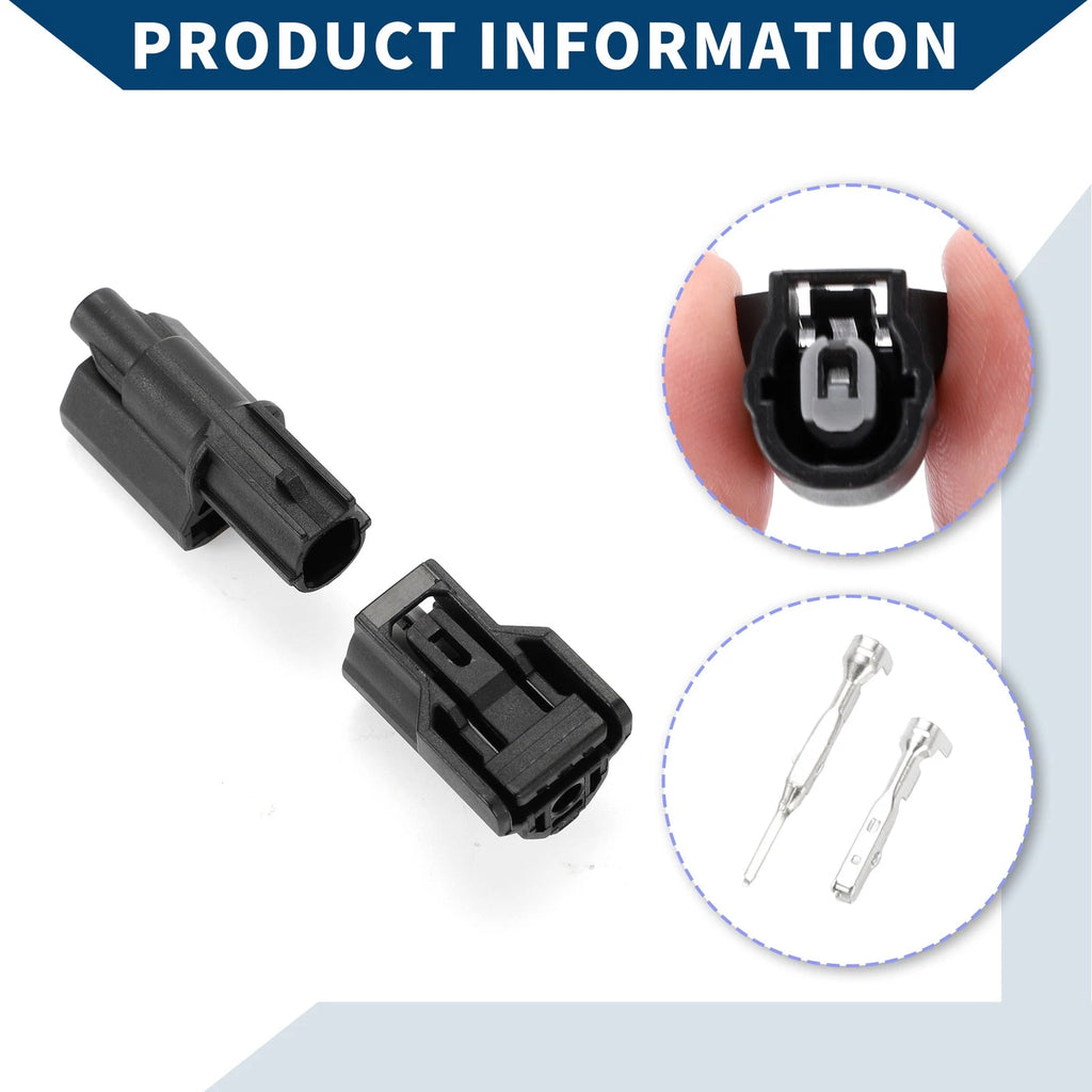1 Pin Air Pump Connector Plug for Honda Fit (2007–2008)