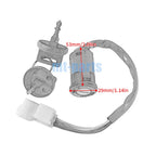 Ignition Switch & Keys for Can-Am DS 70 DS 90 DS 90 X (2008–2023) V35100DGF010