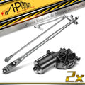 Wiper Linkage Assembly with Motor for Chevy Express Savana 