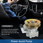 Power Steering Pump w/ Pulley for Honda Pilot (2003–2004) No.56110-PGK-A01