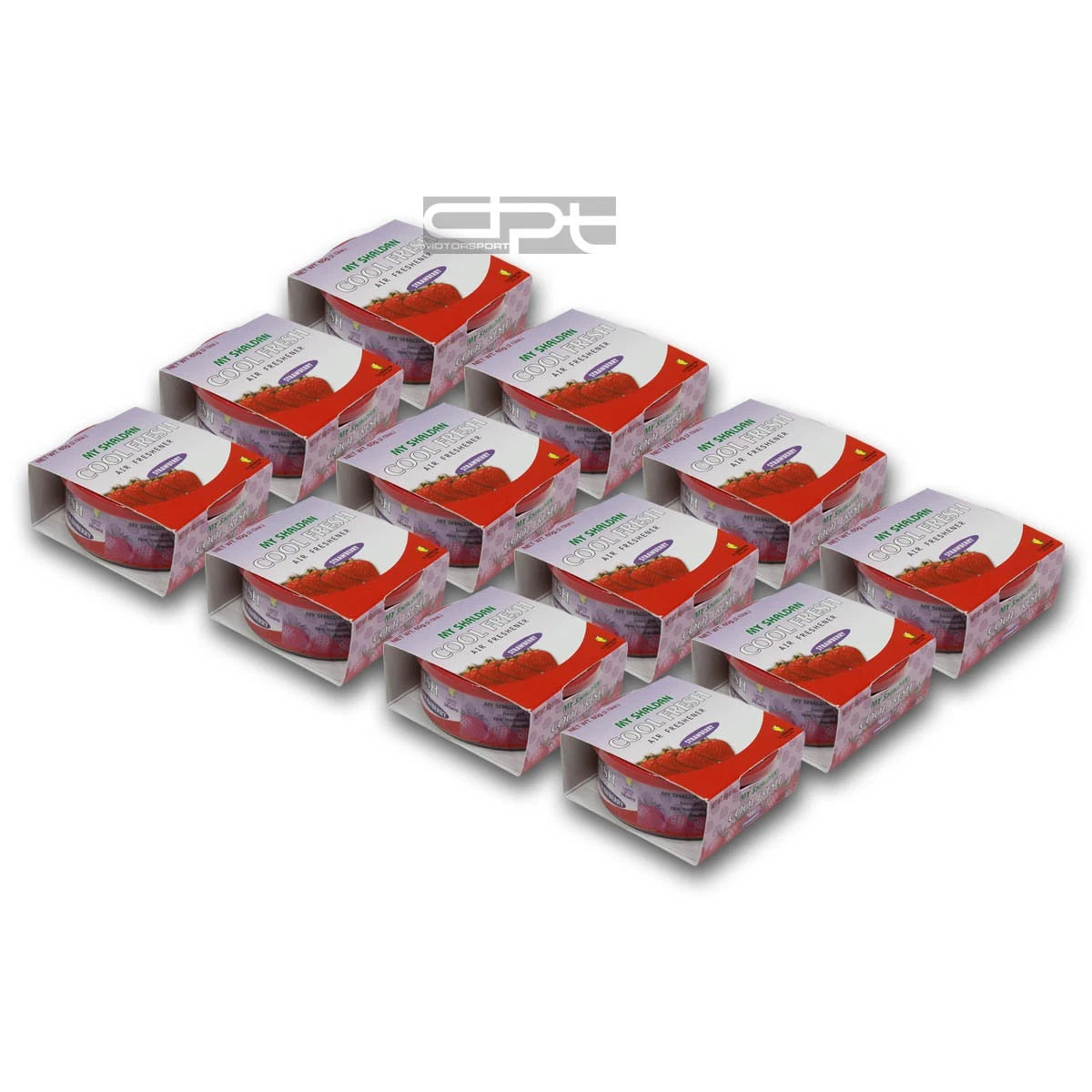 Shaldan Fresh Strawberry Scent Air Freshener for Car/Office (2 oz)