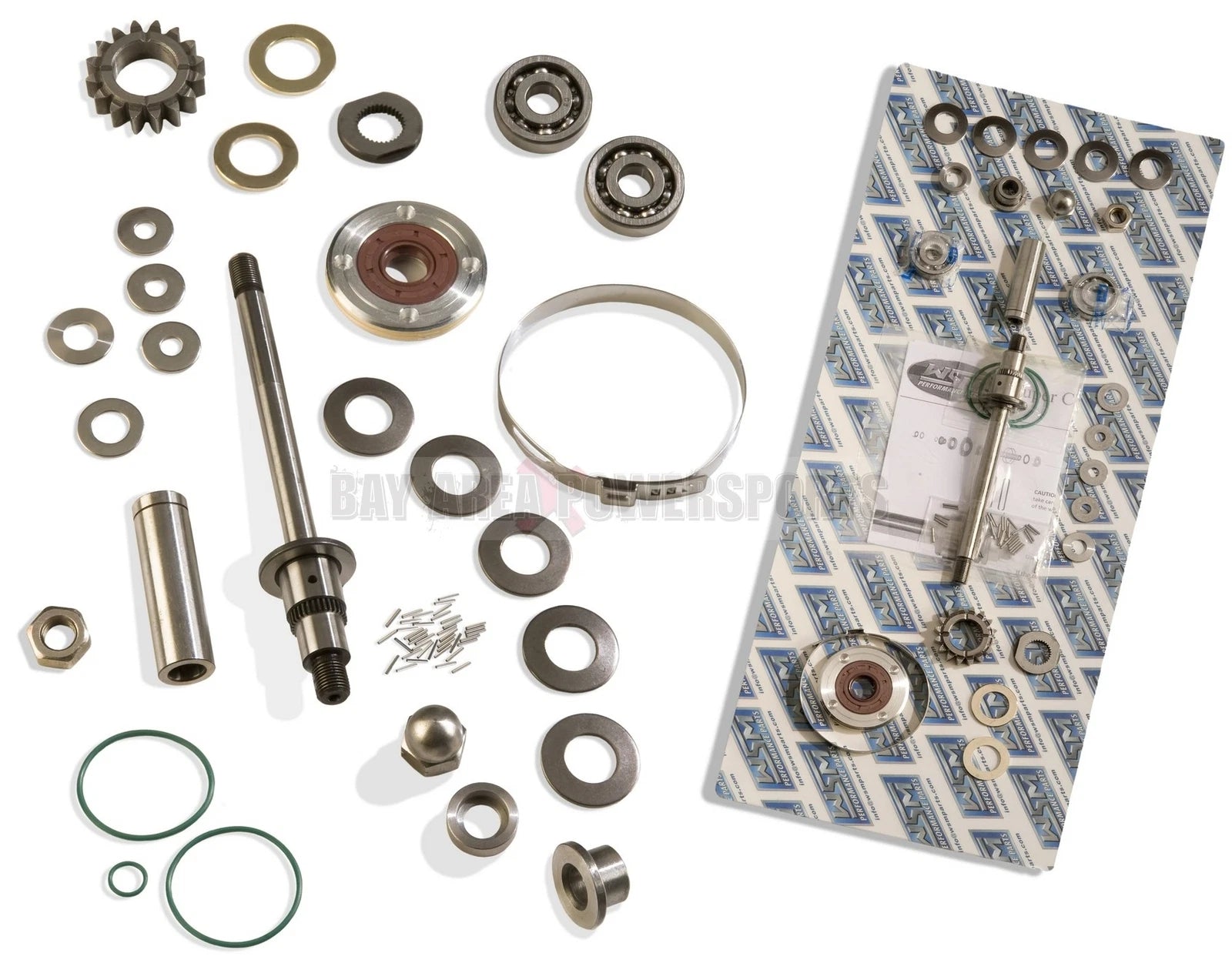 Supercharger Rebuild Kit for Sea Doo RXP RXT X RXPX RXTX (2003–2023)