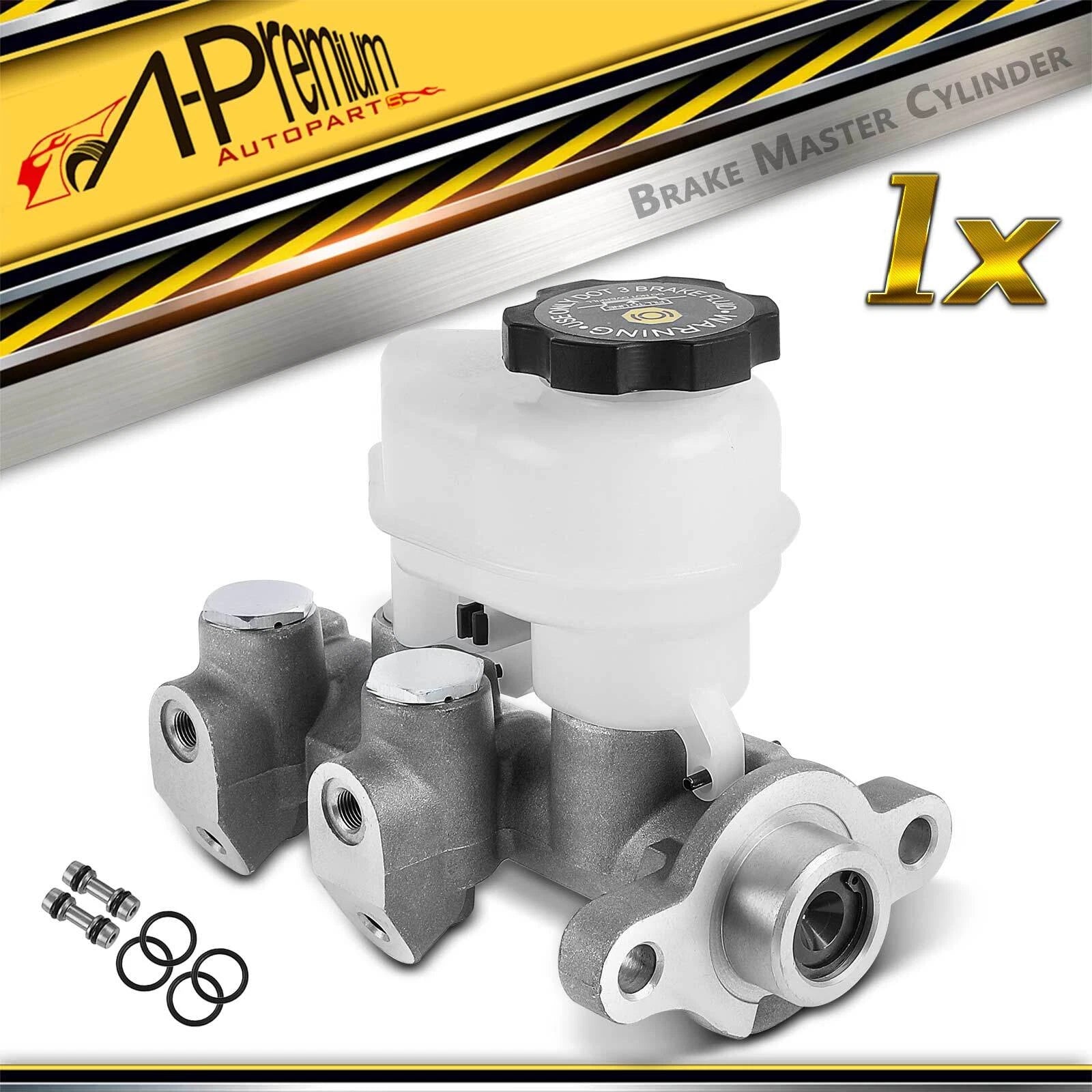 Brake Master Cylinder with Reservoir for Buick Regal (1994–1996)