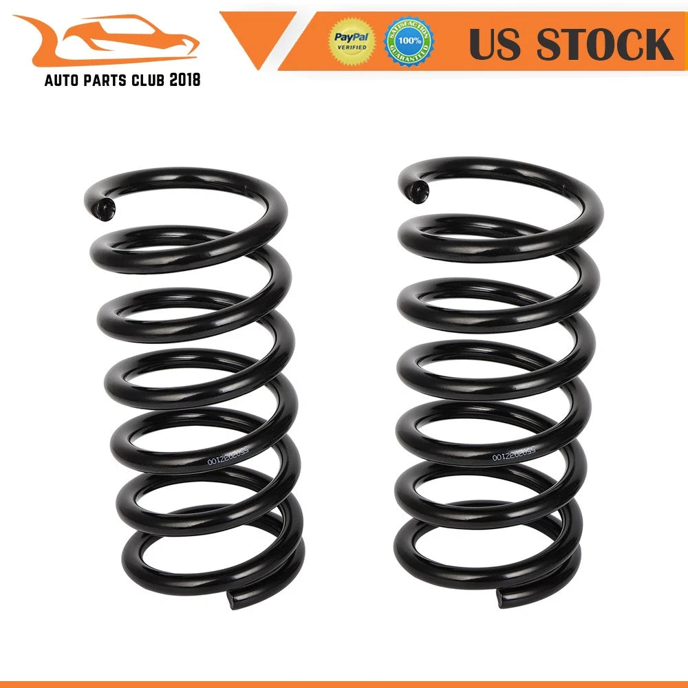Set of 2 Rear Coil Springs for Nissan Altima Maxima (2002–2008)