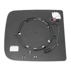 OE Style Flat Glass Lens Mirror for Ram 1500 (2019–2024) w/ Blind Spot