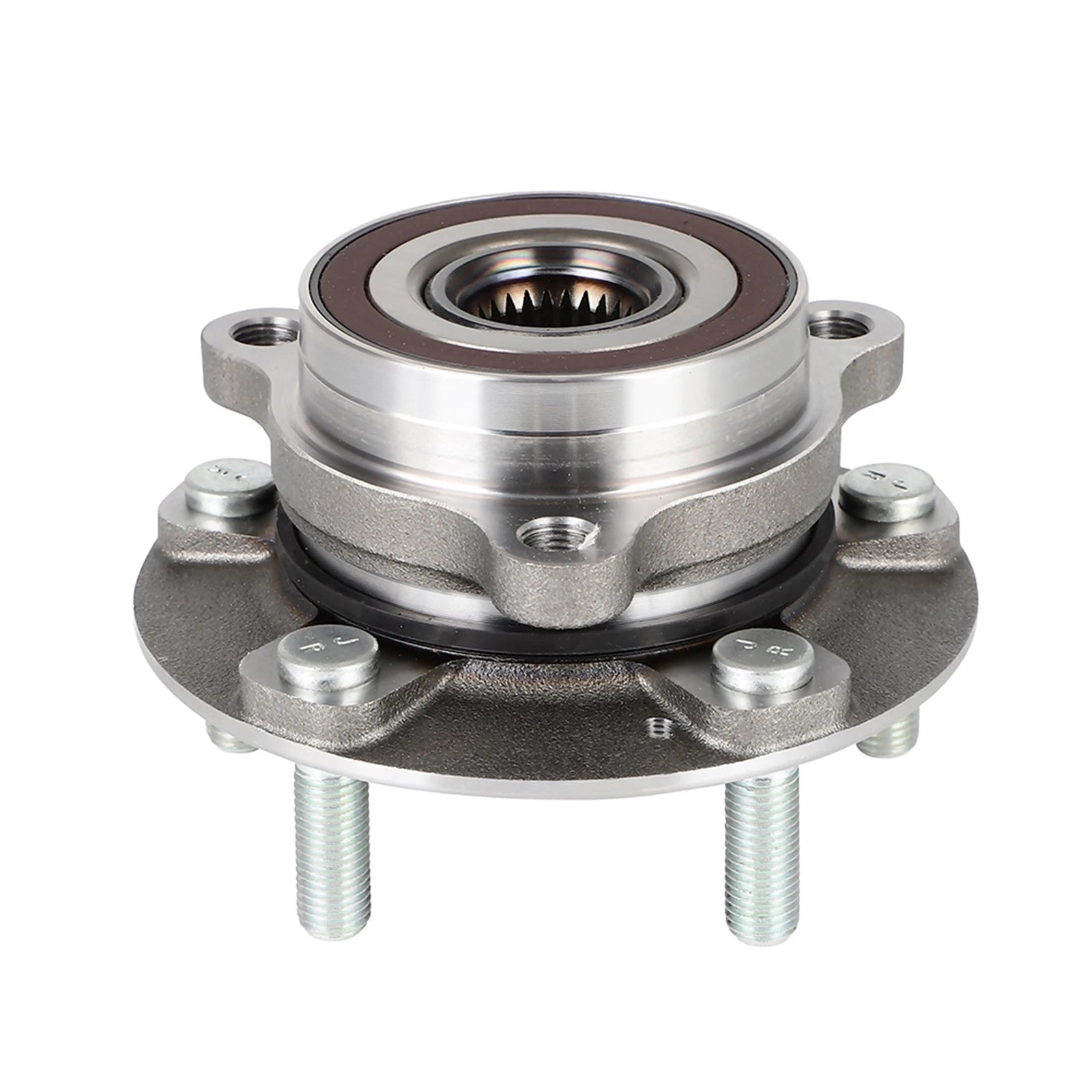 Rear Wheel Bearing Hub Assembly for Hyundai Kona (2018–2023) W/ABS 5 Lugs