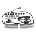 LED Saddlebags Insert Support Run Brake Turn Light for Harley Touring (2014–2024)