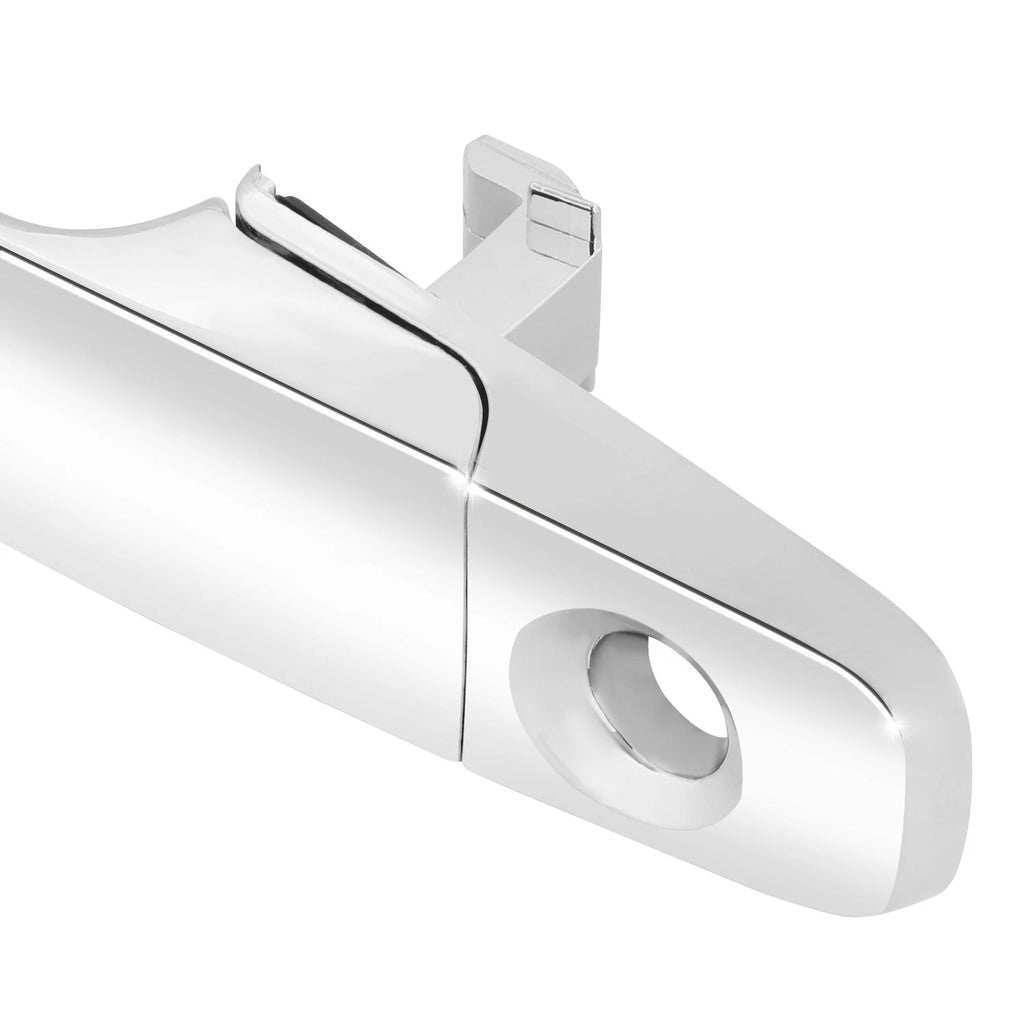 Outer Door Handle for Ford Focus (2008–2011) w/Keyhole, Left Driver