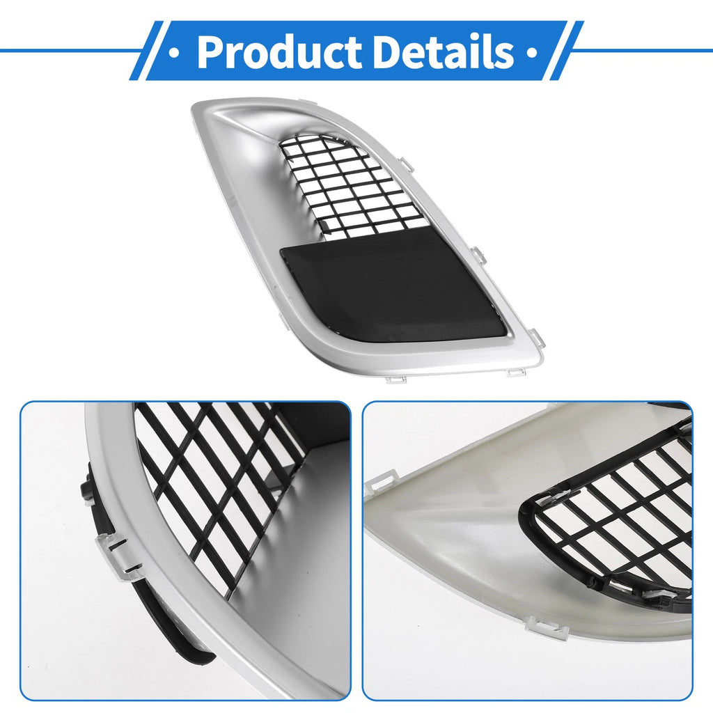 1 Pc Fog Light Grill for Buick Regal (2009–2014) No. 13267844