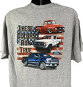 Ford Trucks T-Shirt American Flag 100th Anniversary for Ford (1903–2025)