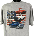 Ford Trucks T-Shirt American Flag 100th Anniversary for Ford (1903–2025)
