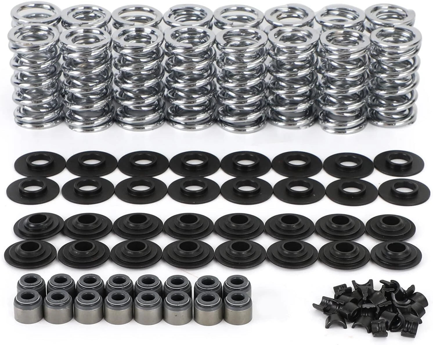 660" Platinum Dual Valve Spring Kit w/Retainer SK001S for LS 4.8-6.2 (2000–2023)