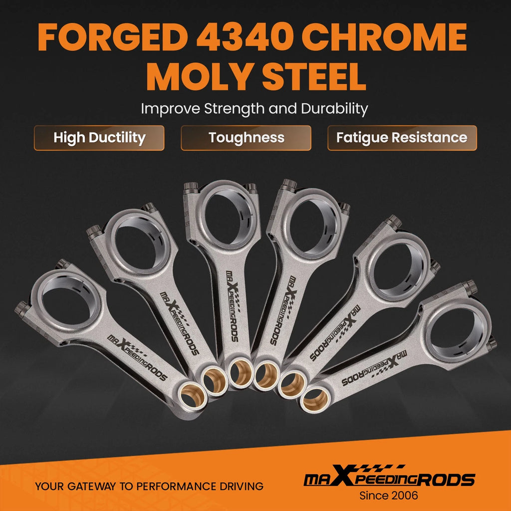 Forged Connecting Rod for Mitsubishi 6G72 3000GT (1990–1999)