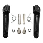 Aluminum Front Foot Pegs for Yamaha YZF R1 (1998–2025), YZF R6 (2003–2020)