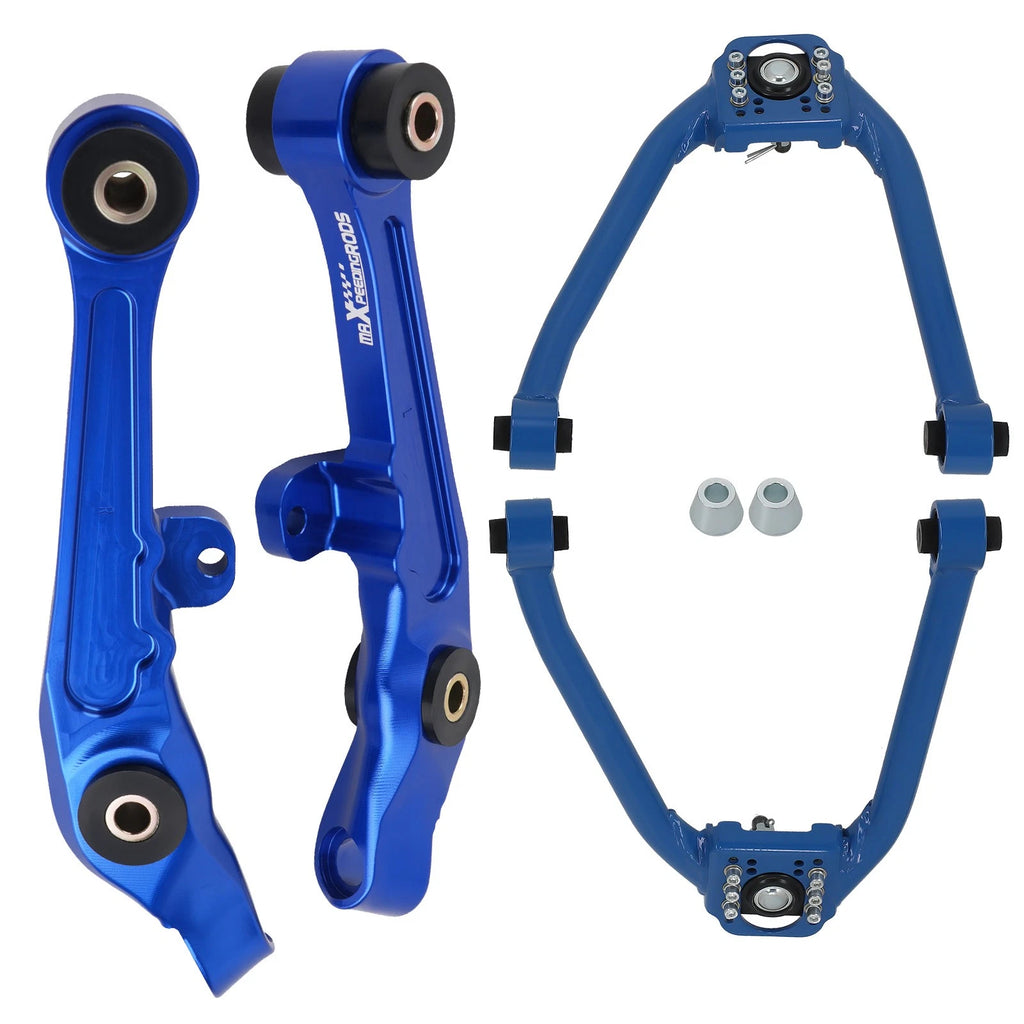 Set of 4 Front Lower Control Arms & Upper Camber Arm for Nissan 350Z (2003–2009)
