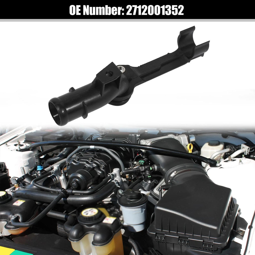 Engine Water Coolant Pipe 2712001352 for Mercedes-Benz C230 (2003–2005)