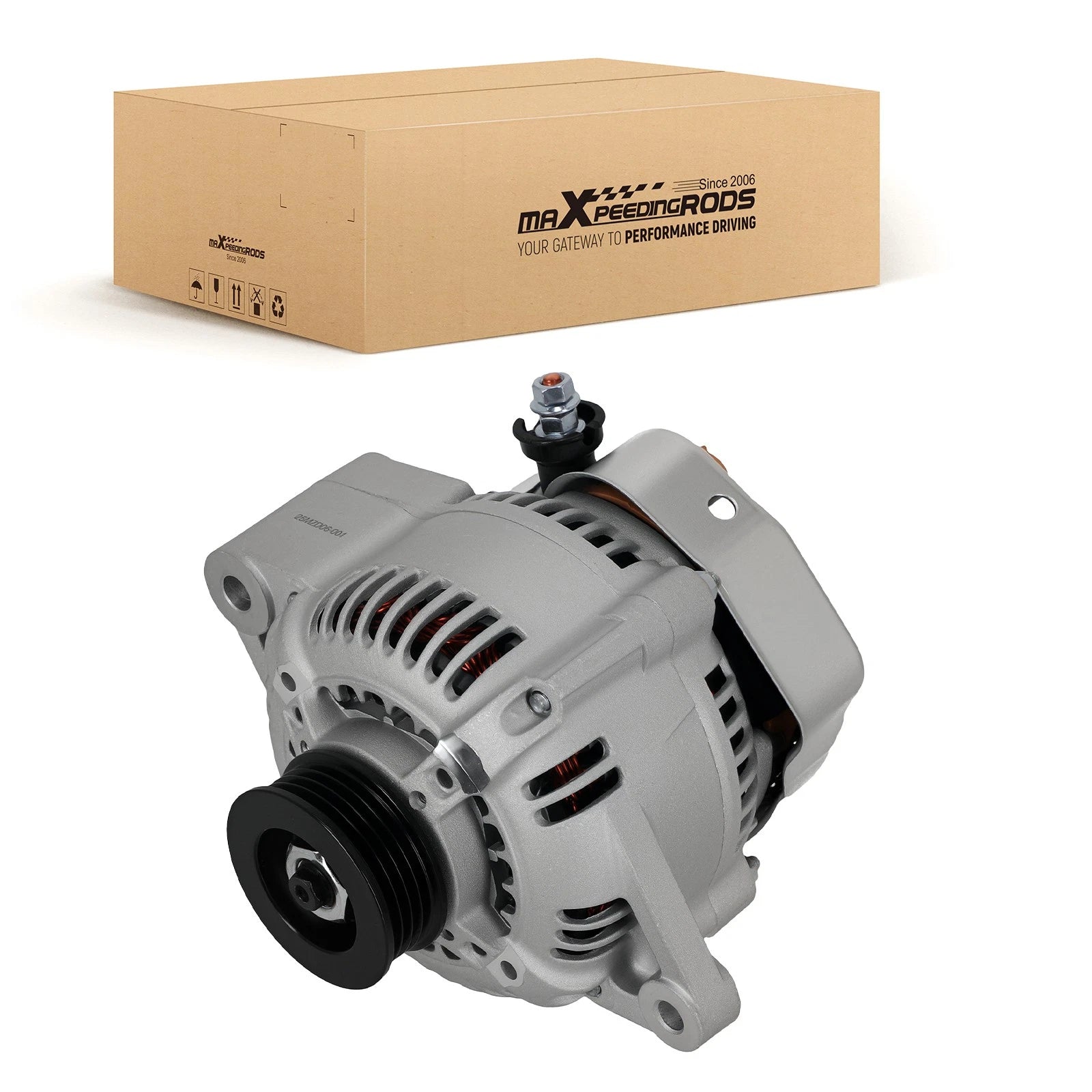70A Alternator for Toyota 4Runner T100 Tacoma 3.4L V6 (1995–1999) 27060-62180