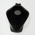 Glossy Black Fuel Gas Tank Cover for Kawasaki Ninja ZX6R (2007–2008)